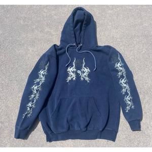 Y2K odo vintage dragon hoodie